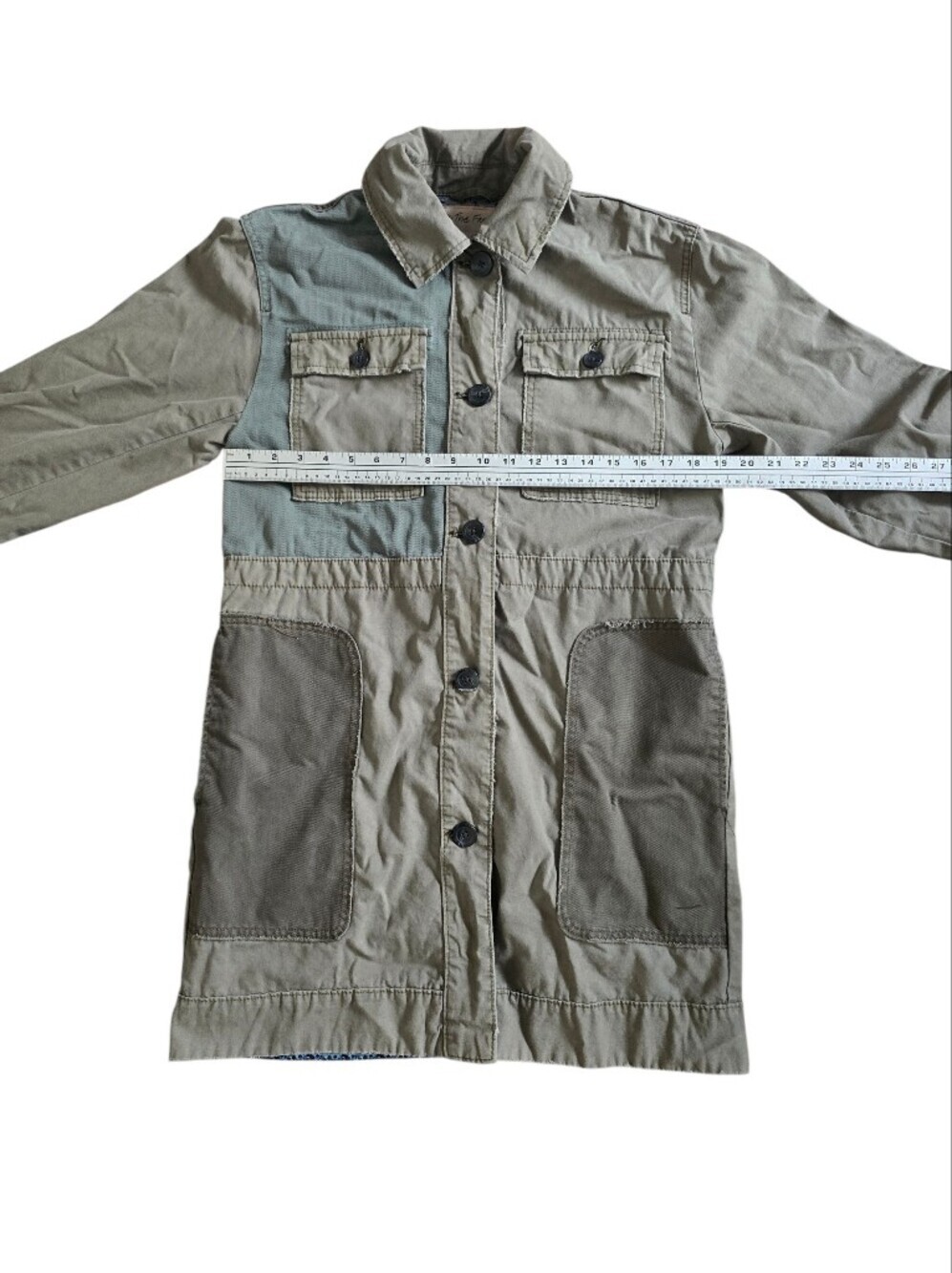 We The Free Apollo Olive Green Utility/Military Jacket Size S - Picture 5 of 7